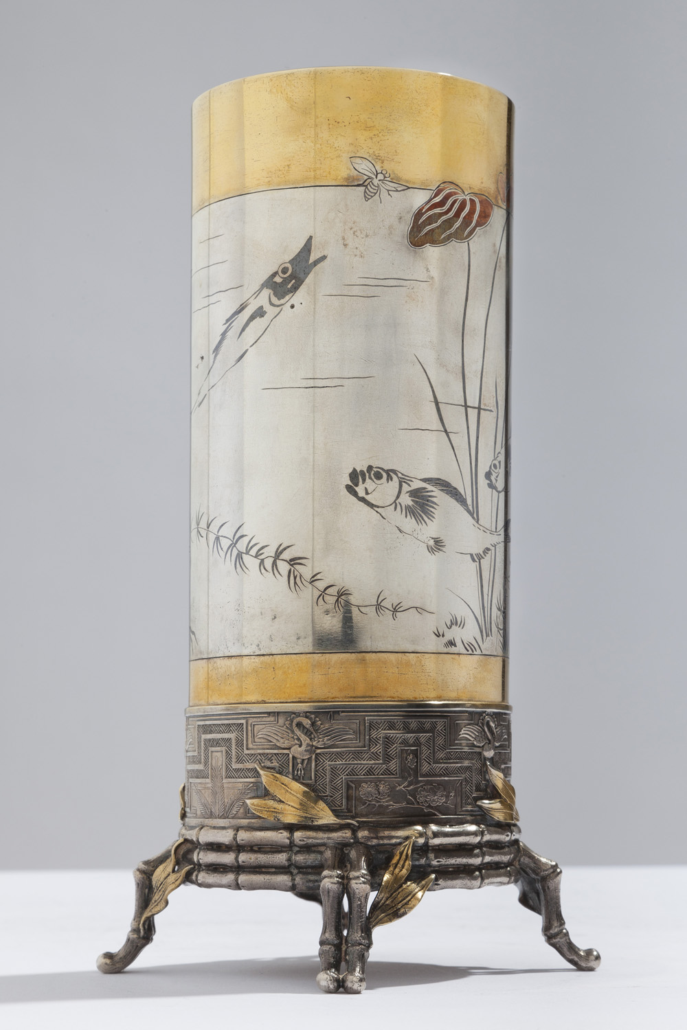 Tiffany Cylinder Vase